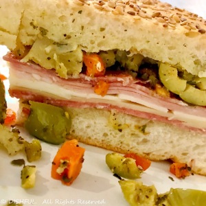 Central Grocery Co. Muffaletta 12 arr