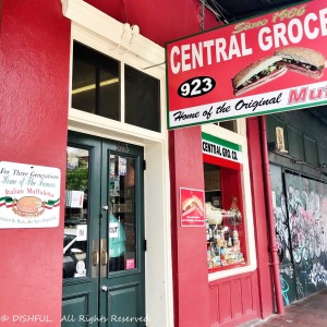 Central Grocery Co. Muffaletta 6 arr