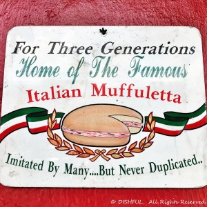 Central Grocery Co. Muffaletta 8 arr