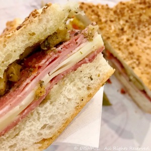 Central Grocery Co. Muffaletta 9 arr